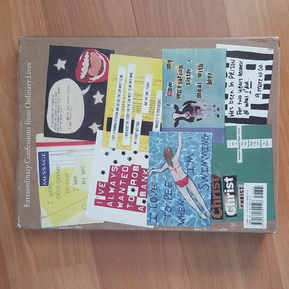 Post Secret Coffee Table Book - Picture 2 of 5